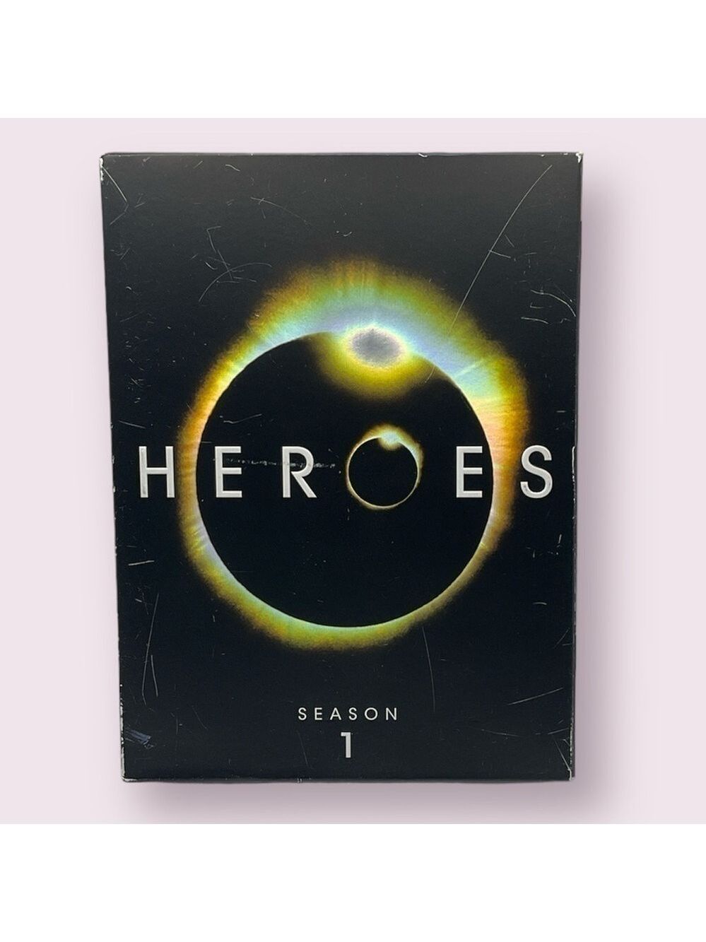 Heroes Season 1 DVD Set Excellent Condition